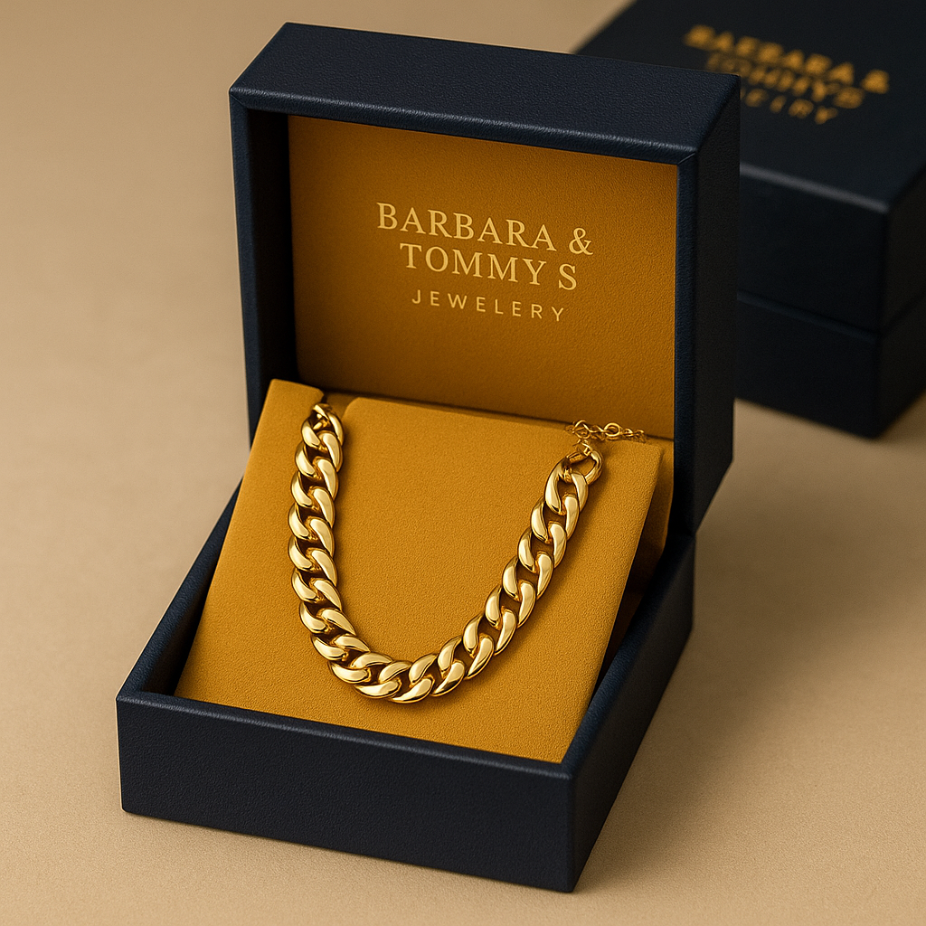 Estate Cuban Bracelet