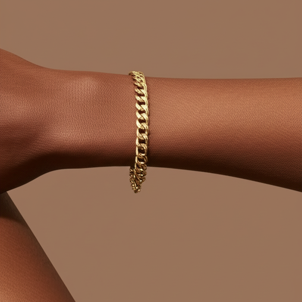 Estate Cuban Bracelet