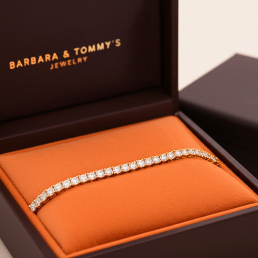Moissanite Tennis bracelet