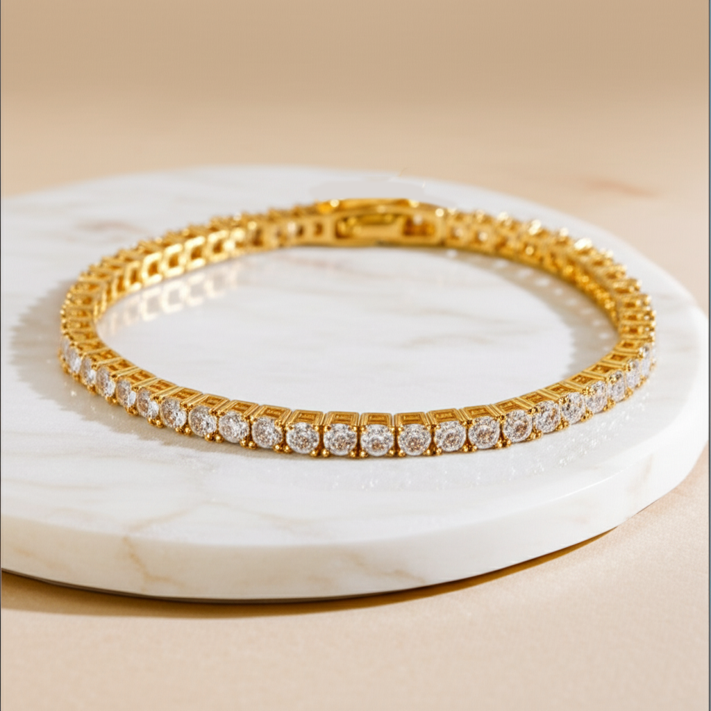 Moissanite Tennis bracelet
