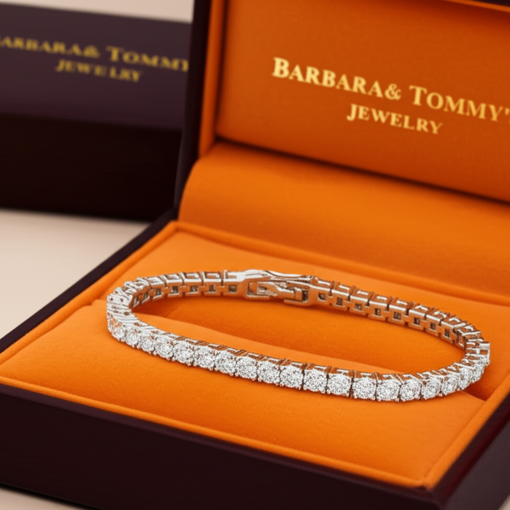 Moissanite Tennis bracelet