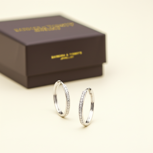 Sorel Pave Earrings