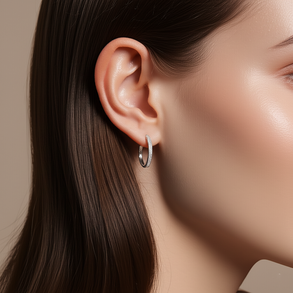 Sorel Pave Earrings