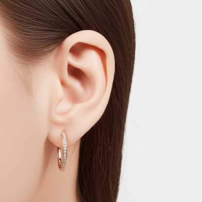 Sorel Pave Earrings
