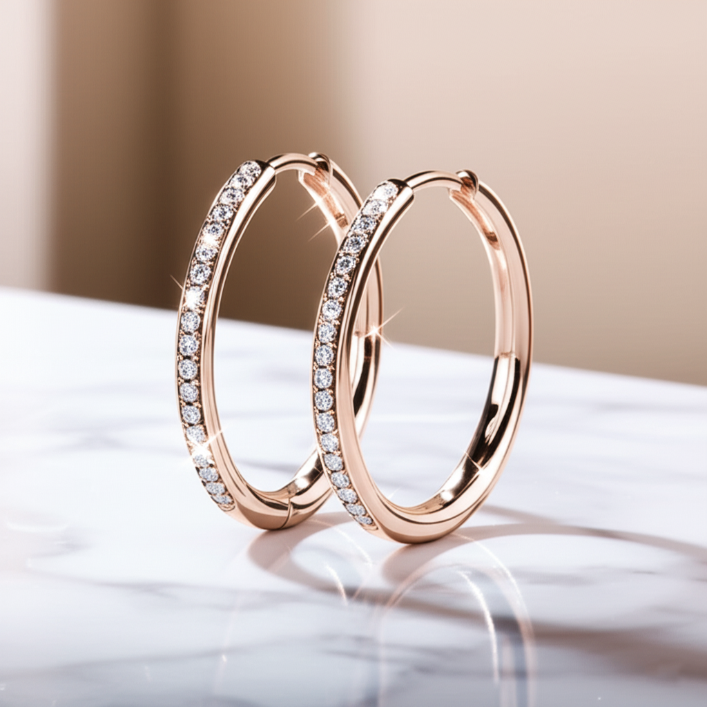 Sorel Pave Earrings
