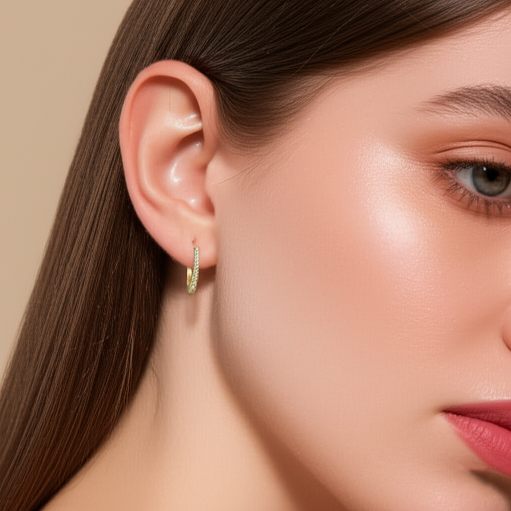 Sorel Pave Earrings