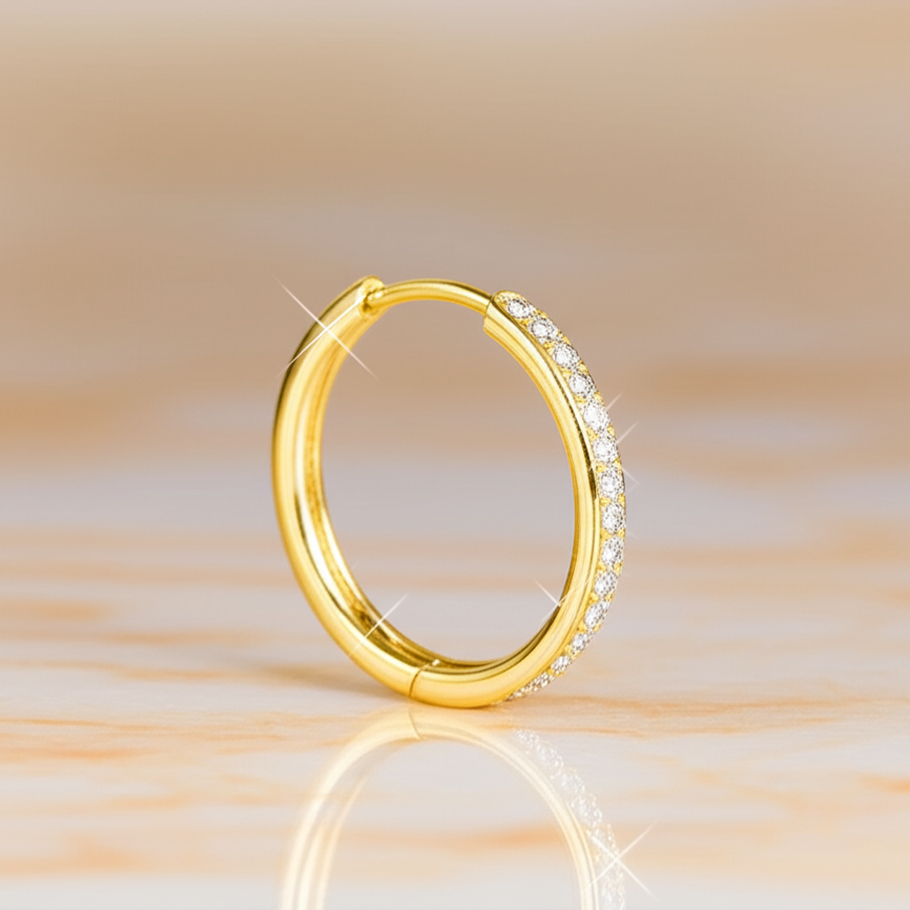 Sorel Pave Earrings