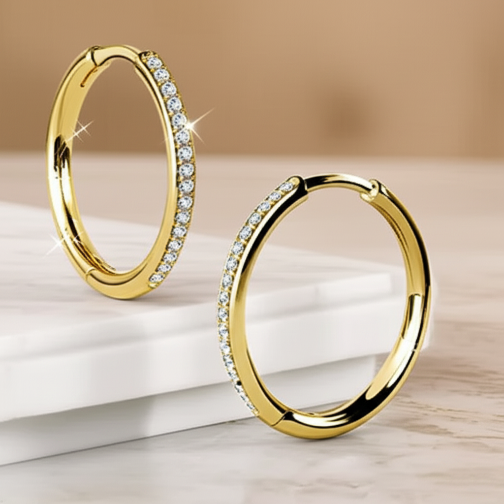 Sorel Pave Earrings
