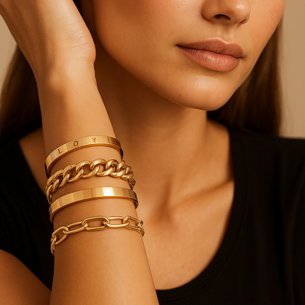 Elan Mercer Bracelet Set