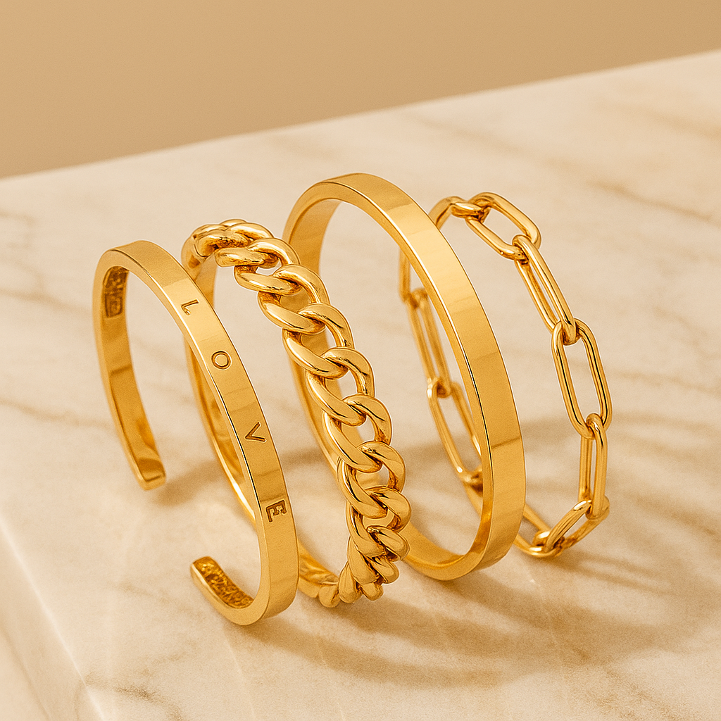 Elan Mercer Bracelet Set
