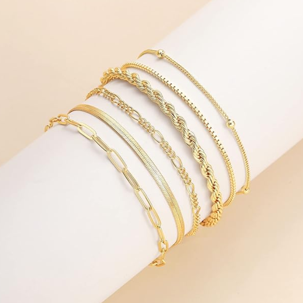 Isabella Vernetta bracelet set