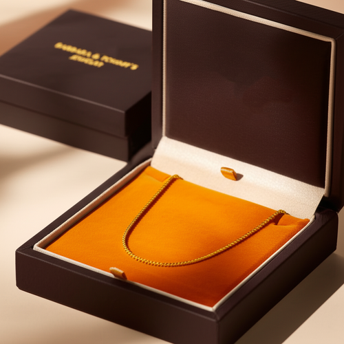 Bodega Box Necklace
