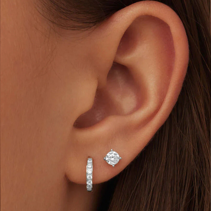 Dara Brillane Stone Earrings Set