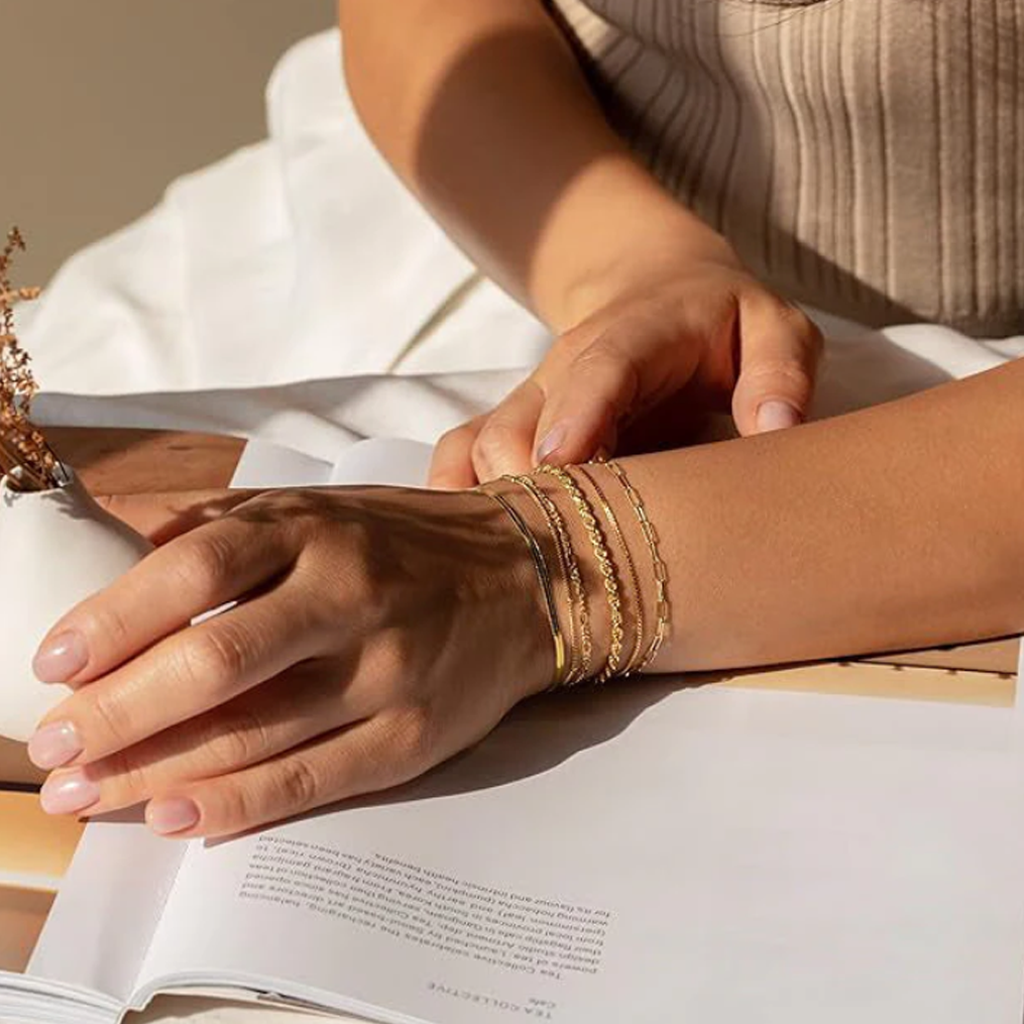 Isabella Vernetta bracelet set
