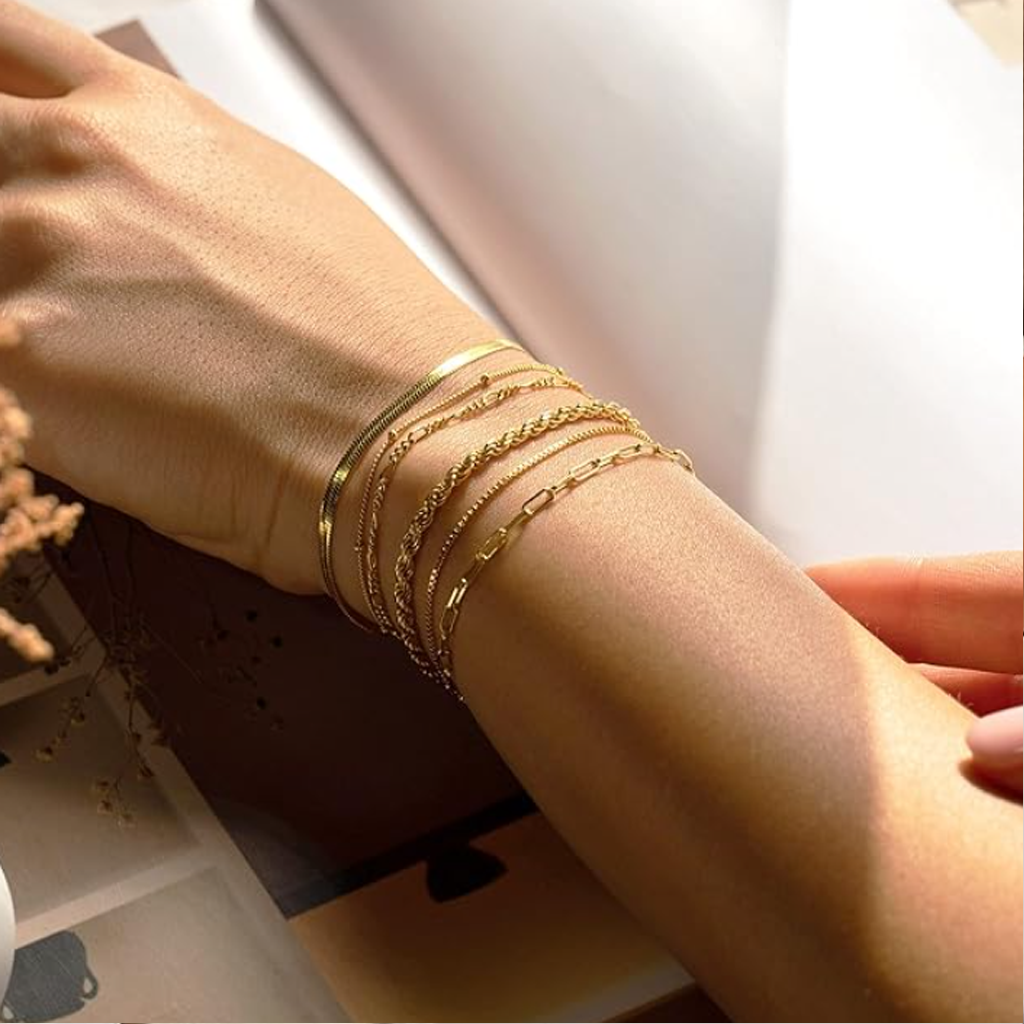 Isabella Vernetta bracelet set