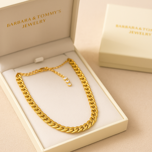 Chunky Cuban Link Necklace