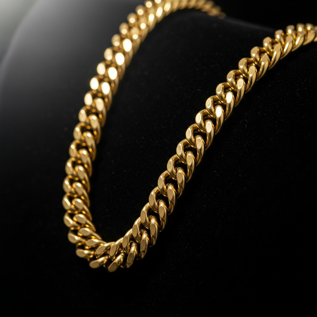 Chunky Cuban Link Necklace