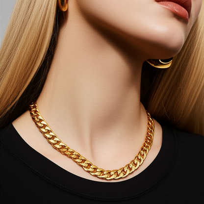 Chunky Cuban Link Necklace