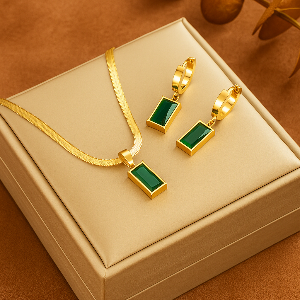 Iselotte Verdain Jewelry Set