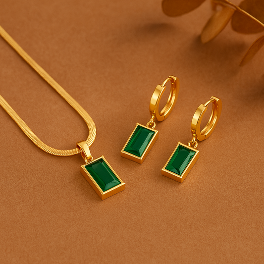 Iselotte Verdain Jewelry Set