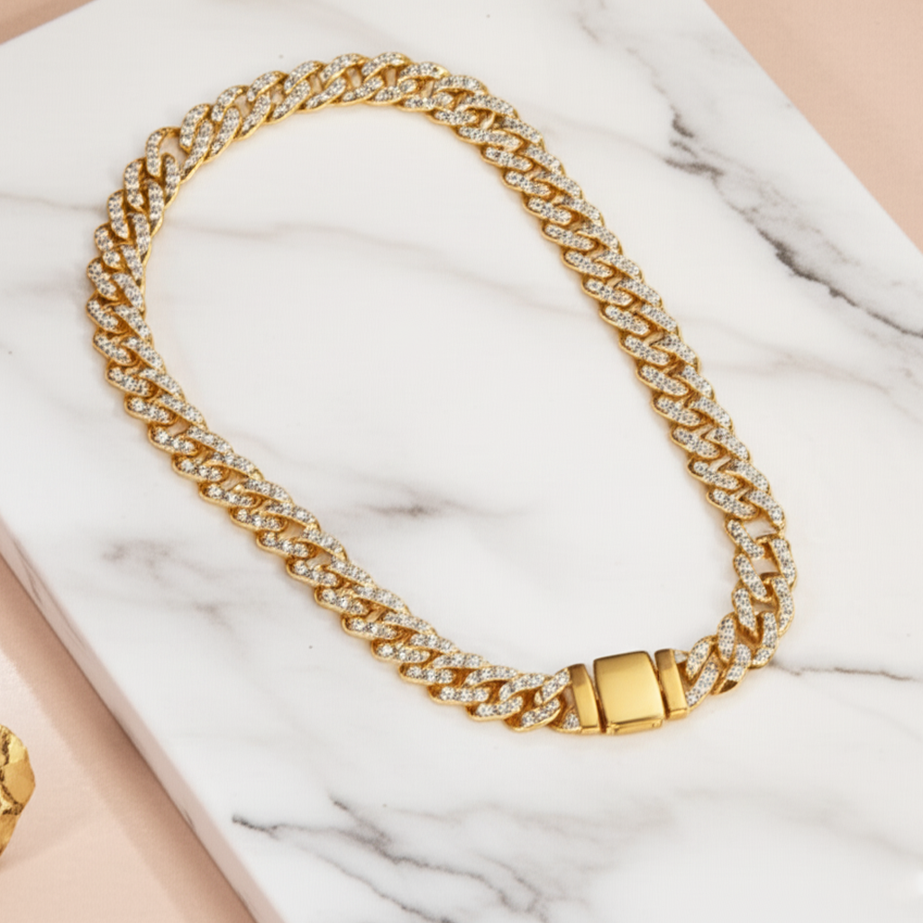 Pave Cuban Bracelet