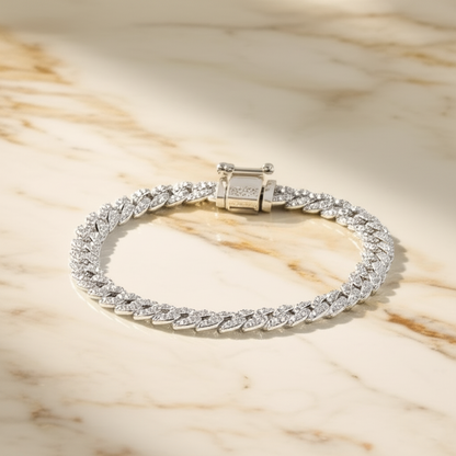 Pave Cuban Bracelet