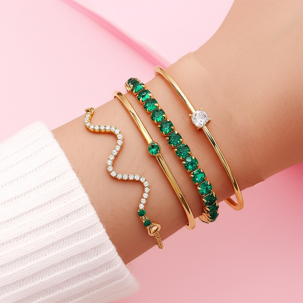 Sorina Feldwyn Bracelet Set